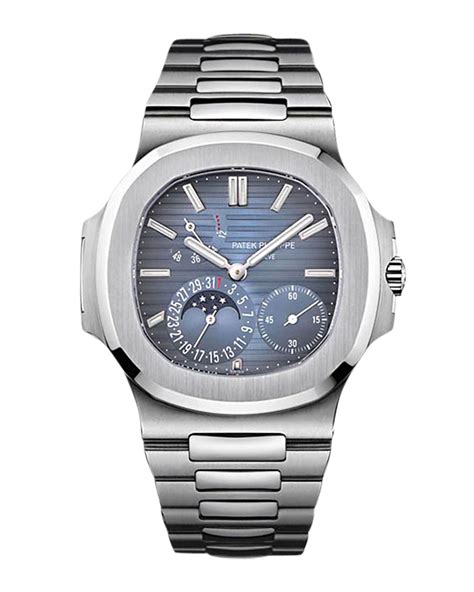 men's patek philippe nautilus 5712-1a steel watch